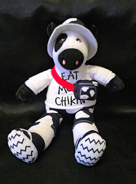 Chick-fil-A Cows Cow Plush Stuffed Animal Eat Mor Chikin 2024